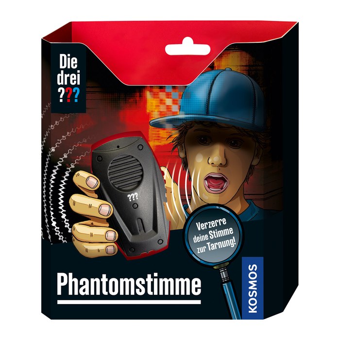 KOSMOS Experimentierkasten Die drei ??? Phantomstimme mehrfarbig