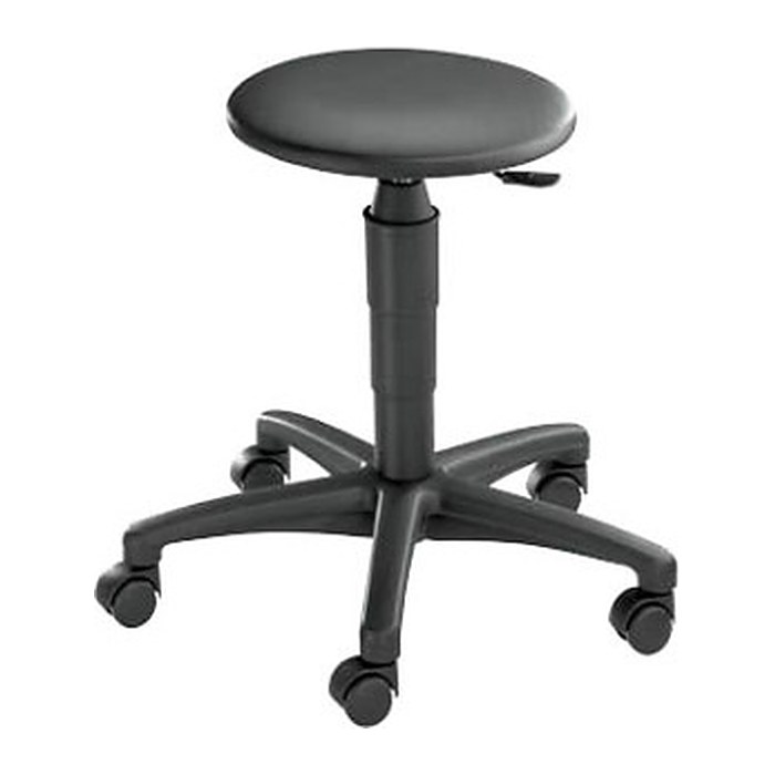 Topstar Sitz- & Stehhocker Tec 60 72260 D10 schwarz Kunstleder, 1 St.