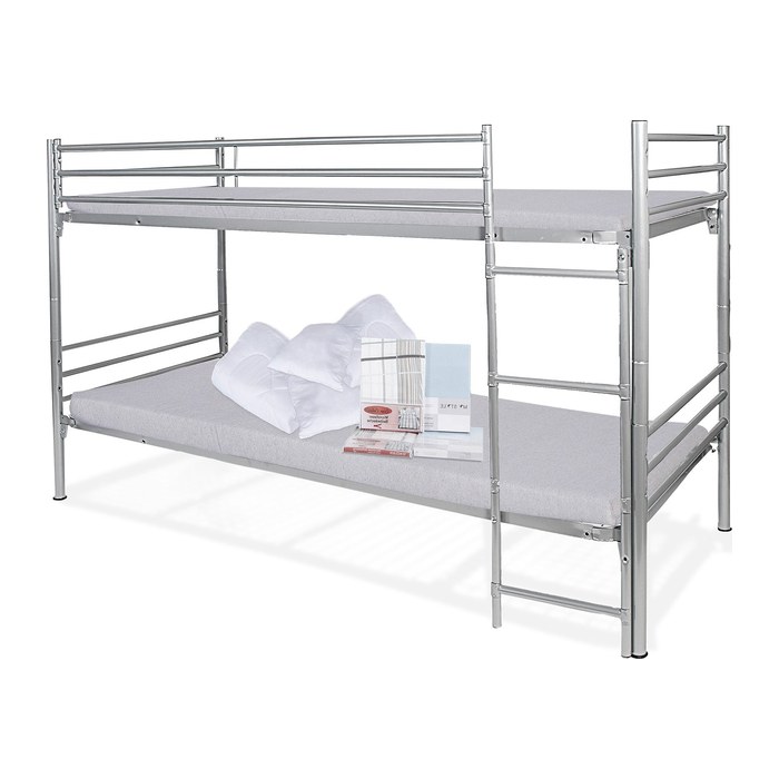 Sicherheitsetagenbett – Komplettset für 2 Personen – Ø 40 mm