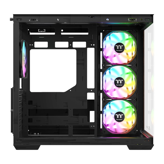 Geh Thermaltake View 380 WS Midi Tower "ARGB" Black retail