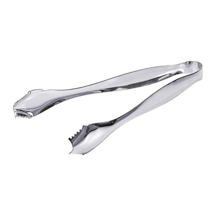 contacto Eiswürfelzange Edelstahl silber, 1 St.