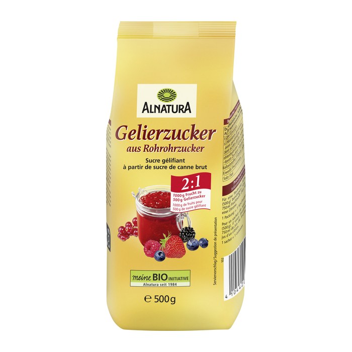 ALNATURA Gelierzucker, 500,0 g