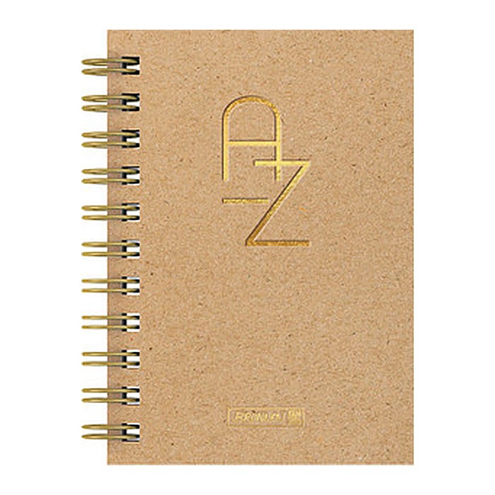BRUNNEN Adressbuch Wire beige, 1 St.