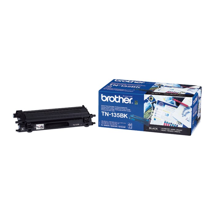 brother TN-135BK  schwarz Toner