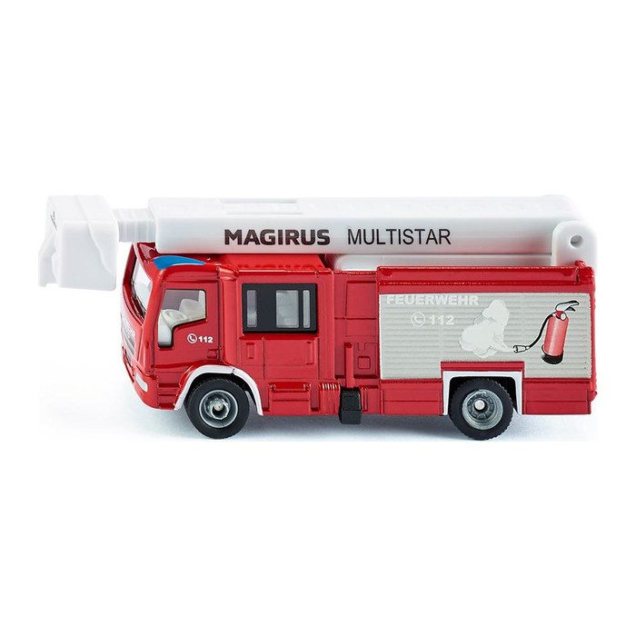 siku Magirus Multistar TLF mit Teleskopmast 1749 Spielzeugauto