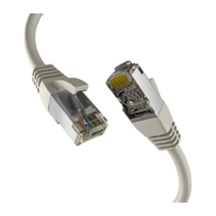 EFB RJ45 Patchkabel S/FTP PIMF Cat8.1 0.50m grau