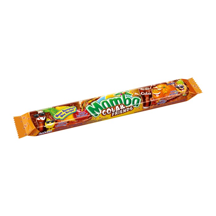 Mamba® Cola & Friends Kaubonbons 24x4 St./ 2540,0 g, 1 Pack