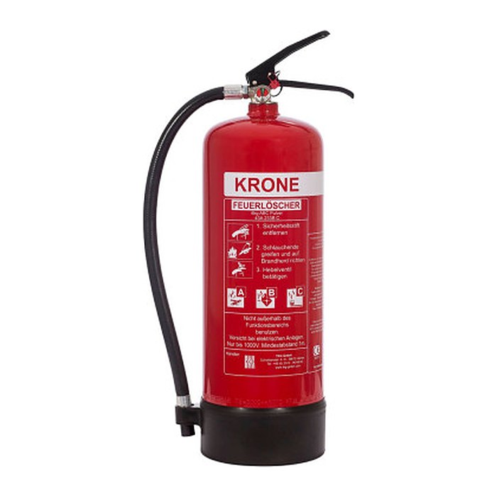 KRONE Feuerlöscher Pulver 6,0 kg