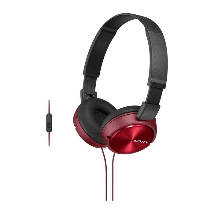 SONY MDR-ZX310R Kopfhörer rot