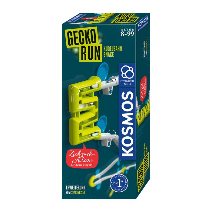 KOSMOS 621186 Gecko Run Snake Kugelbahn Bausatz