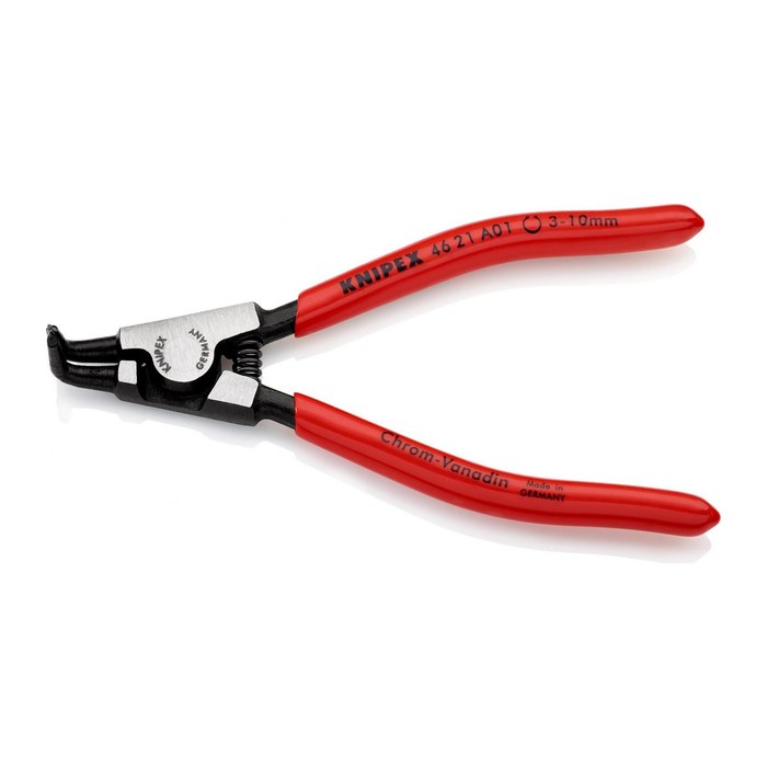 KNIPEX Sicherungsringzange A 01 Außen 46 21 A01, 1 St.