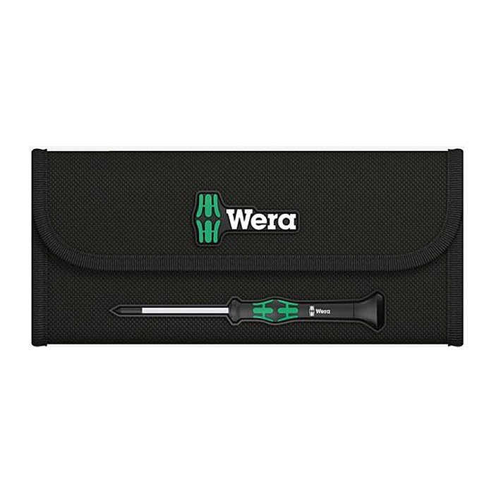 Wera Falttasche 9454 für 12-teil Kraftform Micro Sätze leer