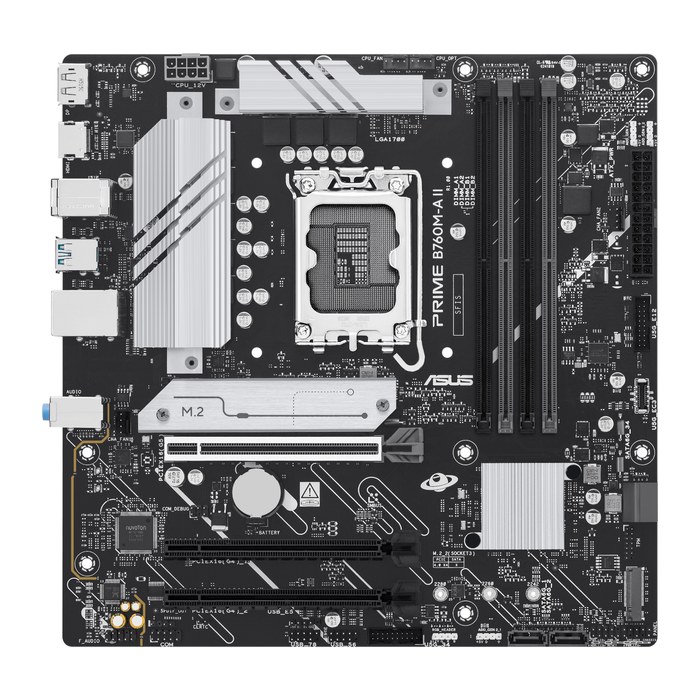 ASUS PRIME B760M-A II-CSM (INTEL,1700,DDR5,mATX)