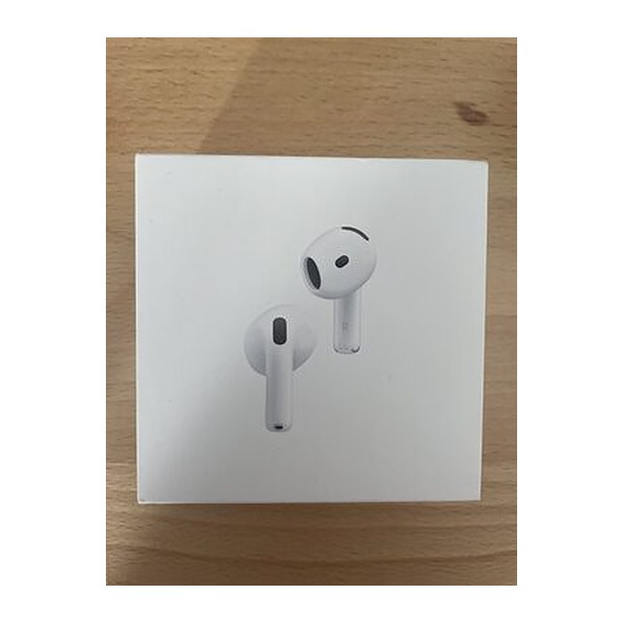 Apple AirPods 4 ANC In-Ear-Kopfhörer weiß