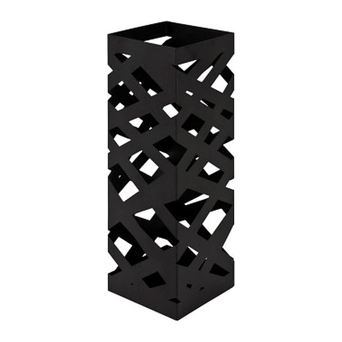 HAKU Möbel Schirmständer 26529 schwarz, Stahl