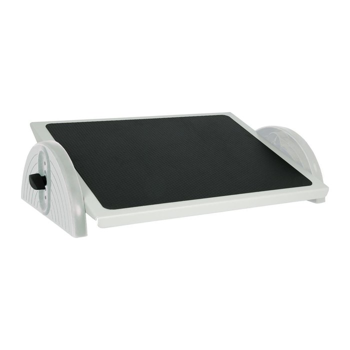 WEDO Fußstütze Relax-STEEL grau Stahl