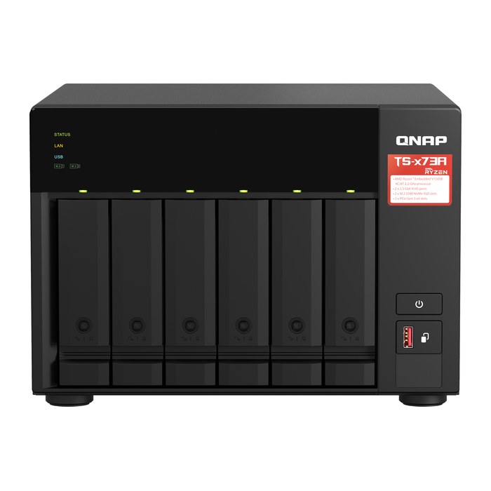 Qnap NAS TS-673A-8G
