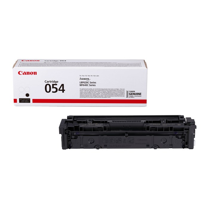 Canon 054 BK schwarz Toner