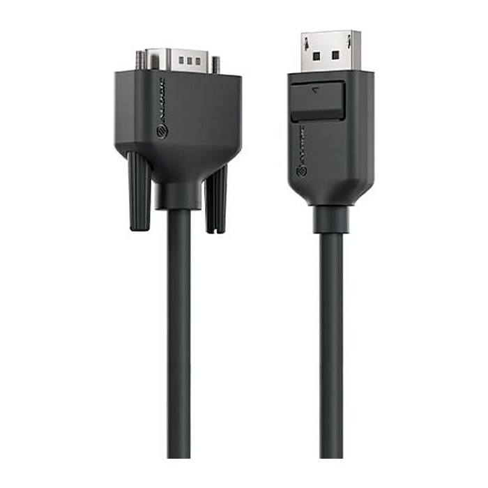 Alogic DisplayPort Kabel DPort -> VGA M/M 2m schwarz