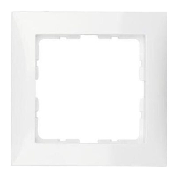 BERKER 1-fach Steckdosenrahmen 10 11 89 89 S.1 weiß 8,1 x 8,1 cm, 1 St.