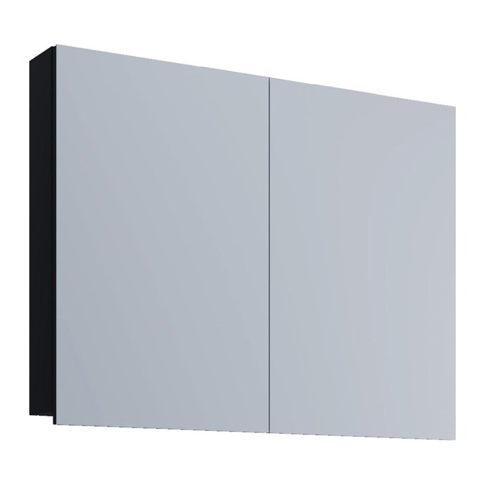VCM my bath Spiegelschrank VCB 1 914458 schwarz 60,0 x 12,0 x 59,2 cm