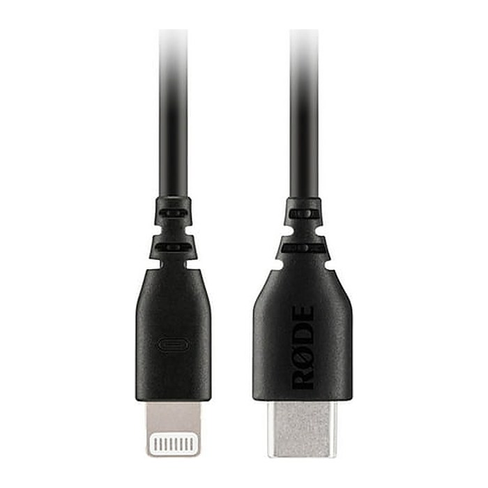 RODE USB C/Lightning USB-Kabel SC21 30,0 cm schwarz, 1 St.