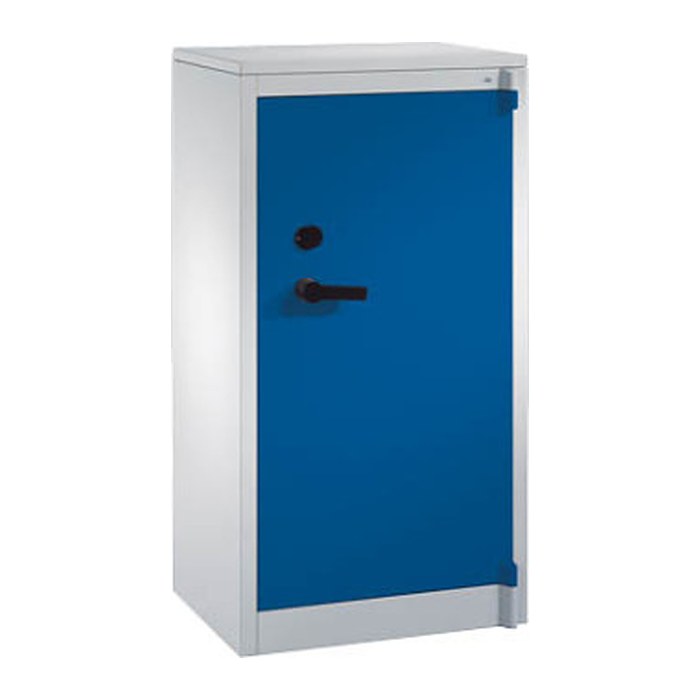CP Sicherheitsschrank C 4000 Certos lichtgrau, enzianblau 65,0 x 50,0 x 122,6 cm