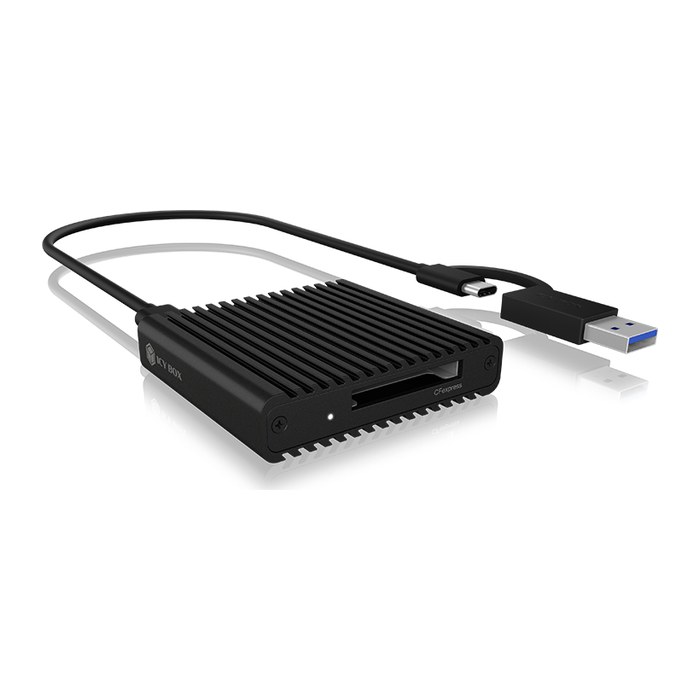 ICY BOX CFexpress Typ B Kartenleser USB 3.2 IB-CR404-C31
