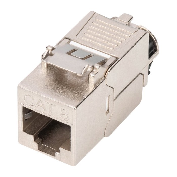 DIGITUS CAT 8.1 Keystone Modul, geschirmt,