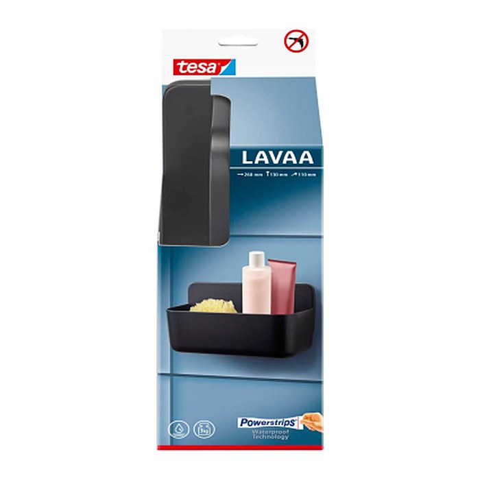 tesa LAVAA M Duschkorb Kunststoff