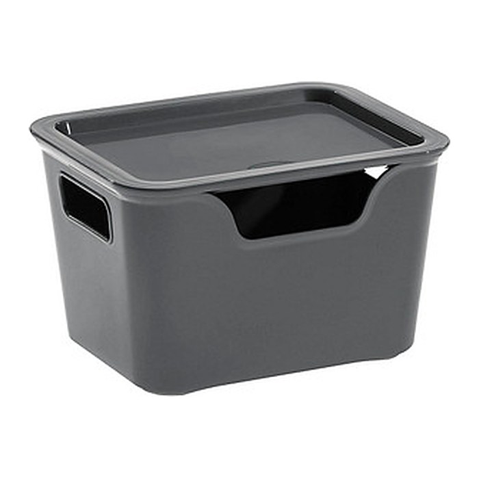 cep Bella Aufbewahrungsbox 1,9 l grau 14,0 x 18,0 x 11,0 cm, 1 St.
