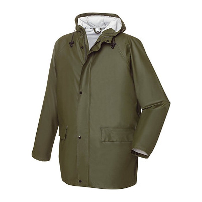 teXXor® Herren Regenjacke LIST olive Größe S