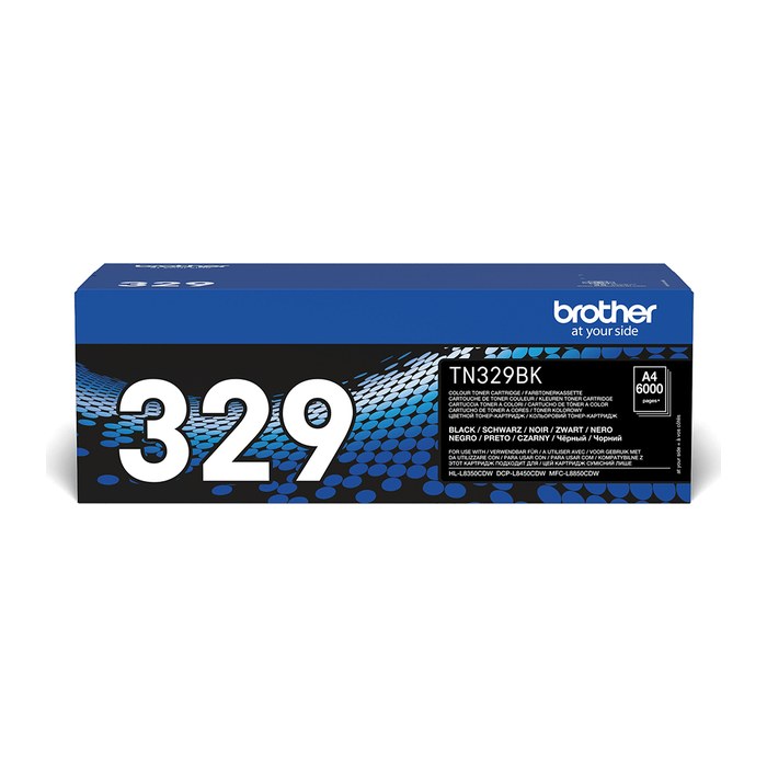 Toner Brother TN-329BK HL-L8350CDW