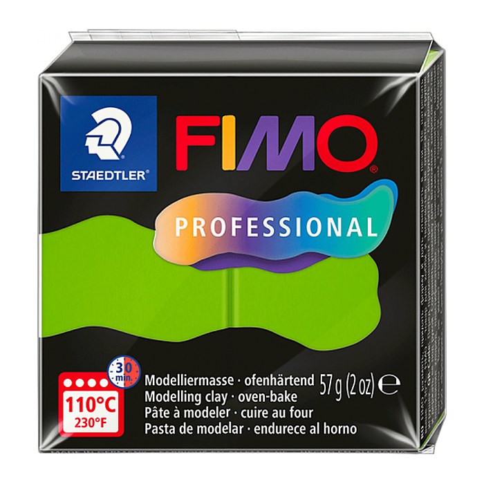 FIMO Mod.masse Fimo prof 57g hellgrün