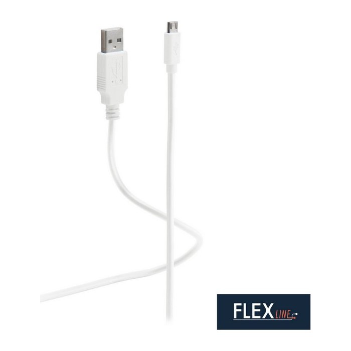 Shiverpeaks USB Lade- & Synckabel USB A auf USB micro B 1,8m