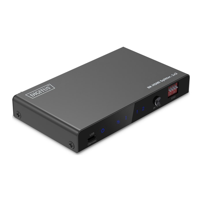 DIGITUS HDMI Switch 1x2 8K/60Hz