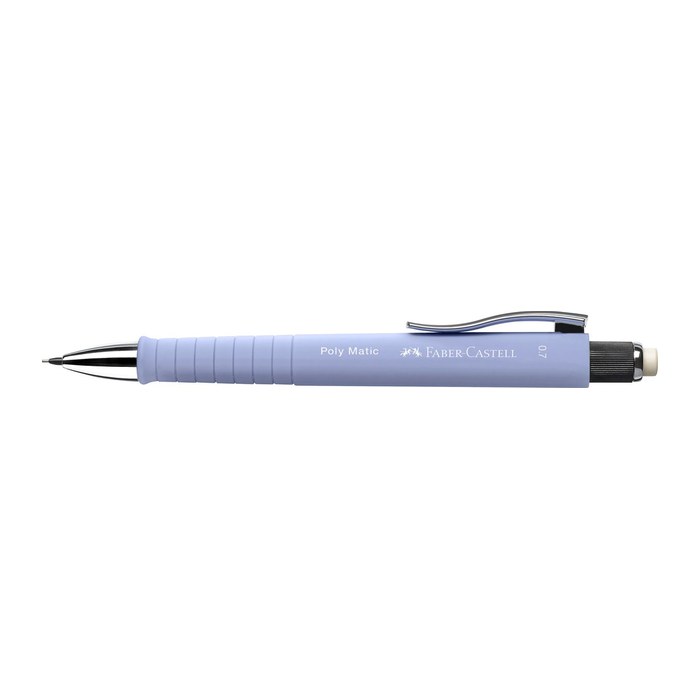 FABER-CASTELL POLY MATIC Druckbleistift lila B 0,7 mm, 1 St.