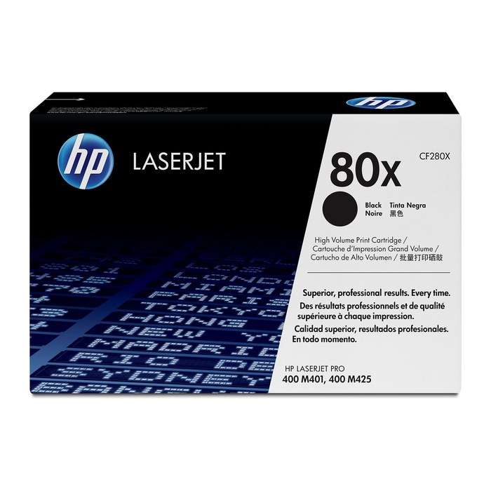 HP 80X (CF280X) schwarz Tonerkartusche