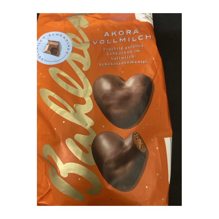 Bahlsen Lebkuchen Akora Vollmilch 150,0 g, 1 Pack