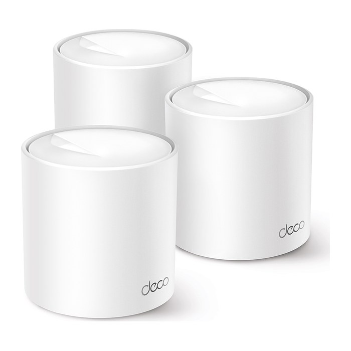 TP-Link WL-AP Access Point Deco X1500 Mesh-System 3-Pack