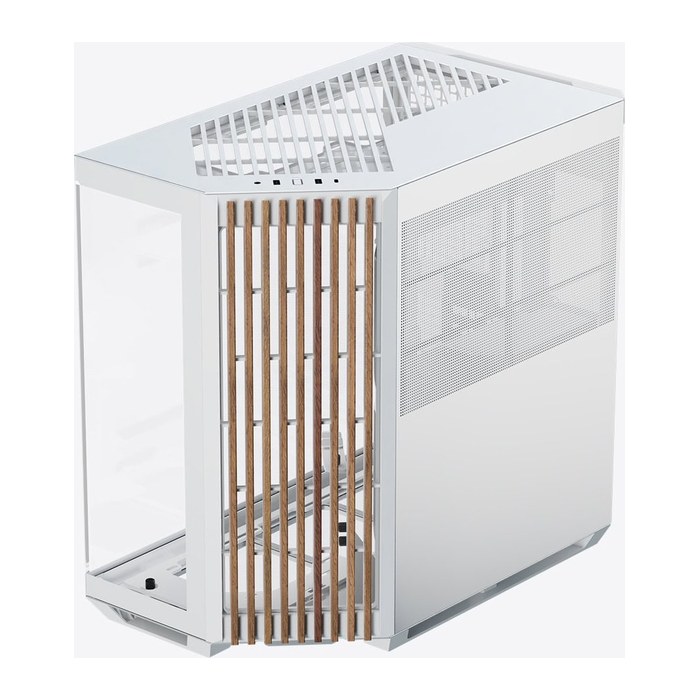 APNX Geh Midi APNX V1-W-WT-V1 (W/Wood/MicroATX/MiniITX