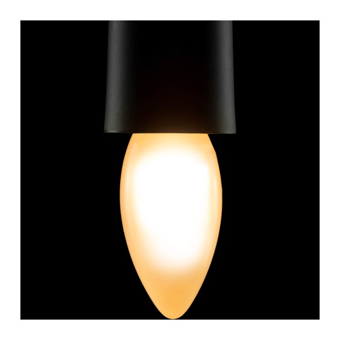 SEGULA LED Kerze matt E14 3,2W 270Lm 2700K dimmbar
