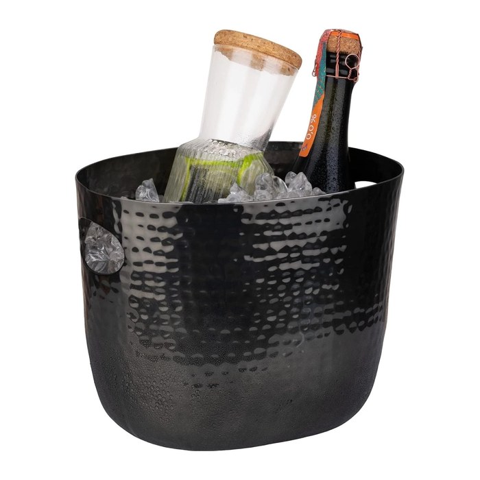 APS Champagnerkühler schwarz