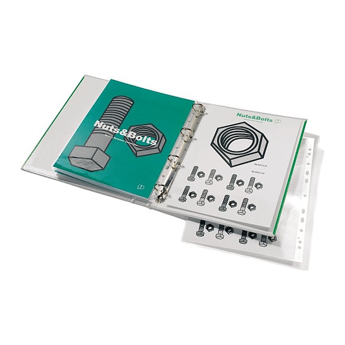 GBC Laminierfolien glänzend für A4 75 micron Universal-Lochung, 100 St.