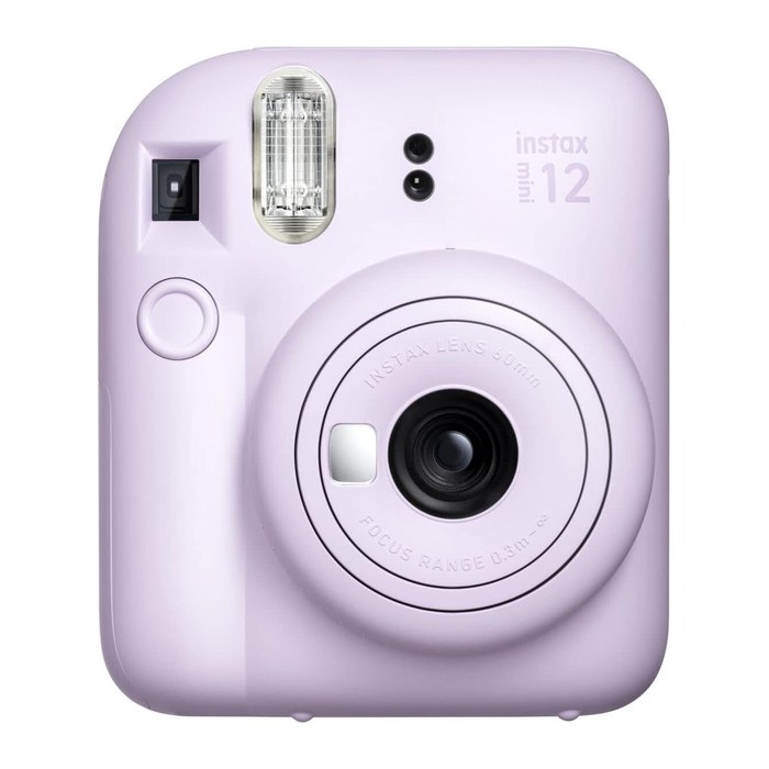 Fujifilm Instax Mini 12 - Instant Camera - Lilac Purple