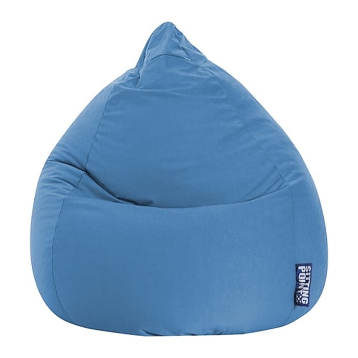 SITTING POINT BeanBag Easy XL Sitzsack blau