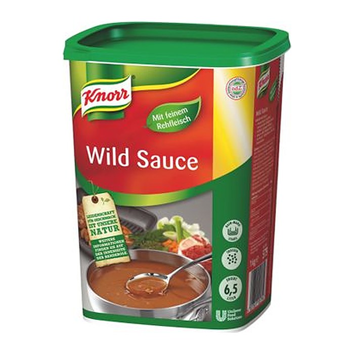 Knorr® Wild Sauce 1,0 kg, 1 St.