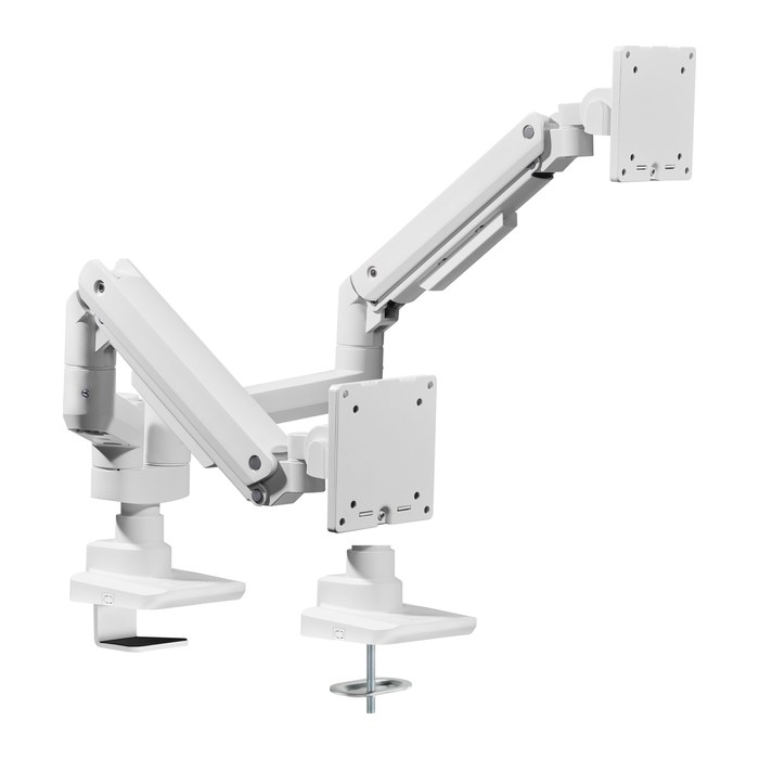 Equip Tischhalterung 17"-35"/2TFT 360° Gasfeder 20Kg weiß retail