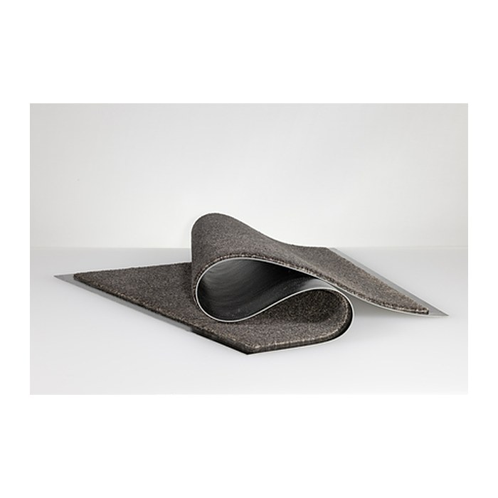 miltex Fußmatte Eazycare Rush aschgrau 90,0 x 150,0 cm