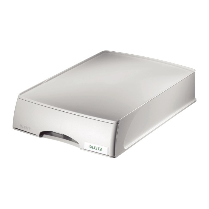 LEITZ Briefablage-Schublade Plus grau DIN A4, 1 St.